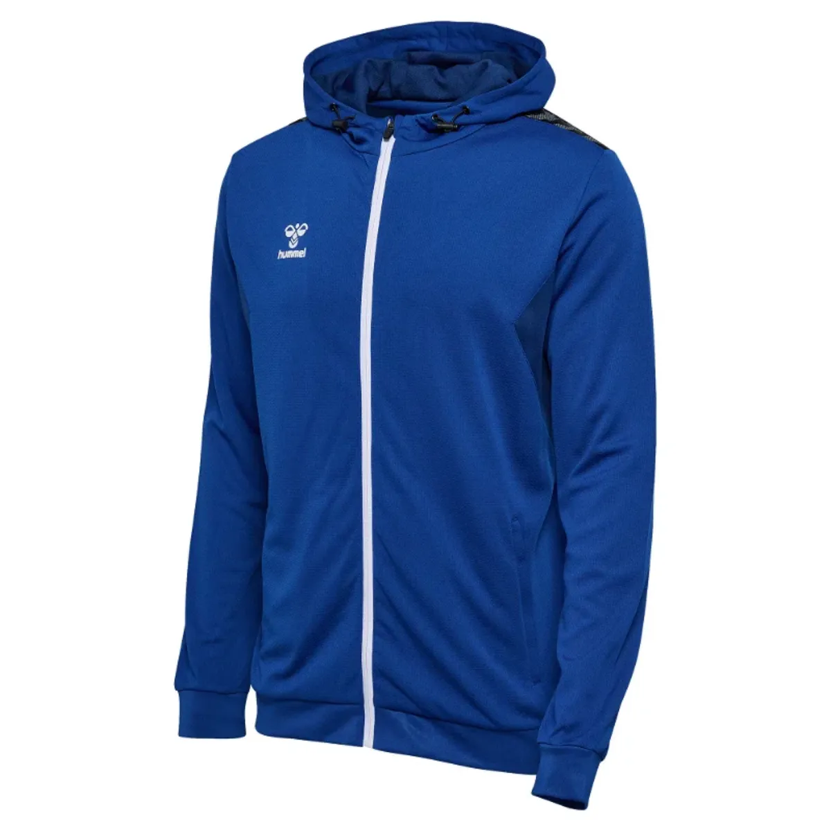 hummel-hmlauthentic-pl-zip-hoodie-true-blue
