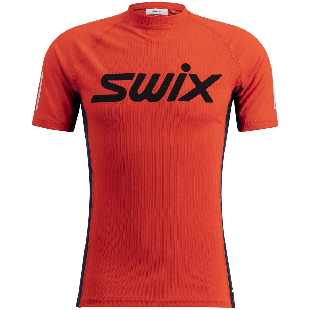 swix-roadline-racex-short-sleeve-m-fiery-reddark-navy