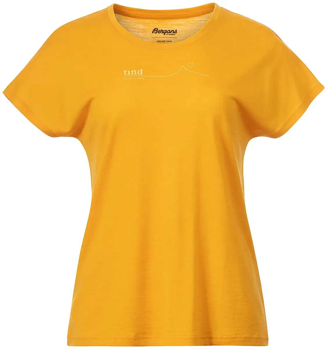 Bilde av Tind Crux Merino Tee Women