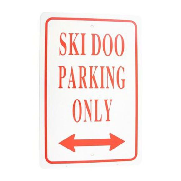 Bilde av Skilt - Ski-Doo Parking Only