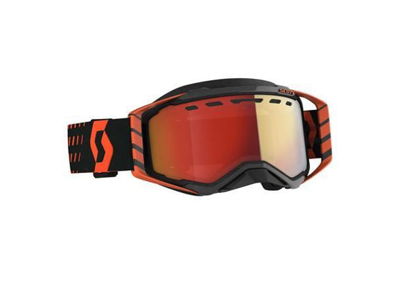 Bilde av Prospect SX Brille Scott Orange/Sort Enhancer Rød Chrome