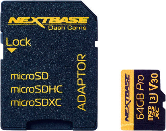 Bilde av Nextbase U3 microSD kort