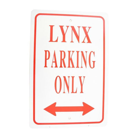 Bilde av Skilt -Lynx Parking Only