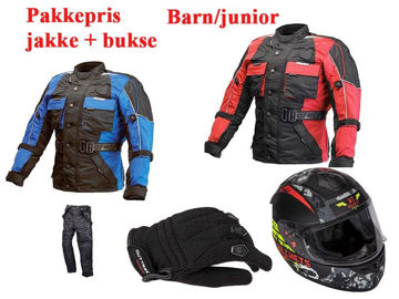 MC barneklær Høy puls Hjelmer, Snøscooterklær MC barneklær Høy puls Hjelmer, Snøscooterklær