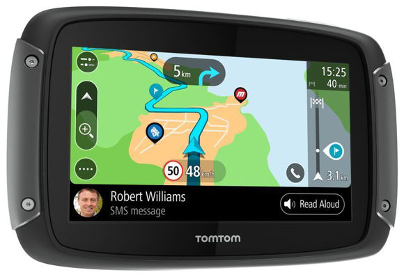 Bilde av TomTom RIDER 550 World (EMEA) GPS for MC/Bil/Snøscooter