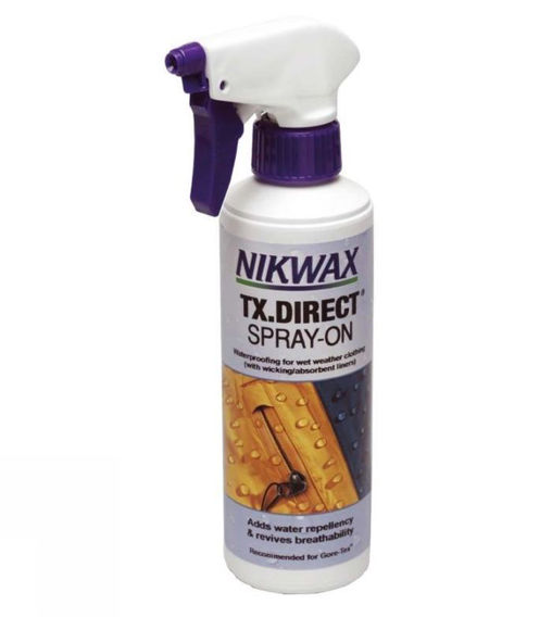 Bilde av Nikwax TX.Direct Spray-On 300 ml  for vanntette klær