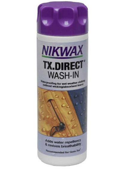 Bilde av Nikwax TX.Direct Wash-In 300 ml - impregnering for bruk ved vask