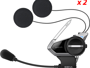 Bilde av Sena 50S Dual Bluetooth Intercom m/Mesh Networking