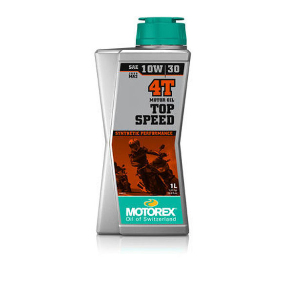 Bilde av MOTOREX TOP SPEED 4T SAE 10W/30 1 ltr