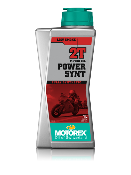 Bilde av MOTOREX POWER SYNT 2 Takts Fullsyntetisk High Performance 1L