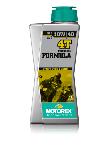 Bilde av FORMULA 4T MOTOREX SAE 10W/40 1 ltr