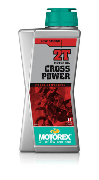 Bilde av MOTOREX CROSS POWER 2 Takts 1 ltr