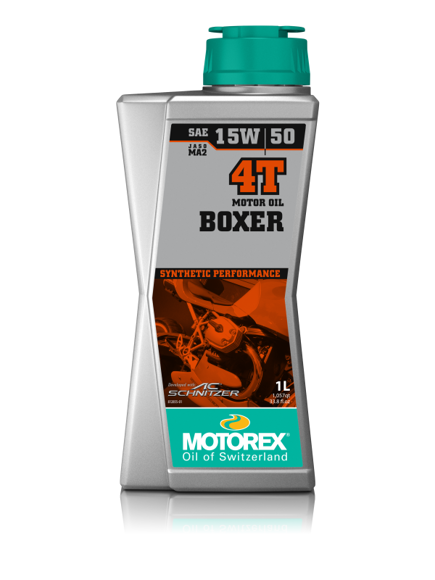 Bilde av MOTOREX BOXER OIL 4T SAE 15W/50 1 ltr