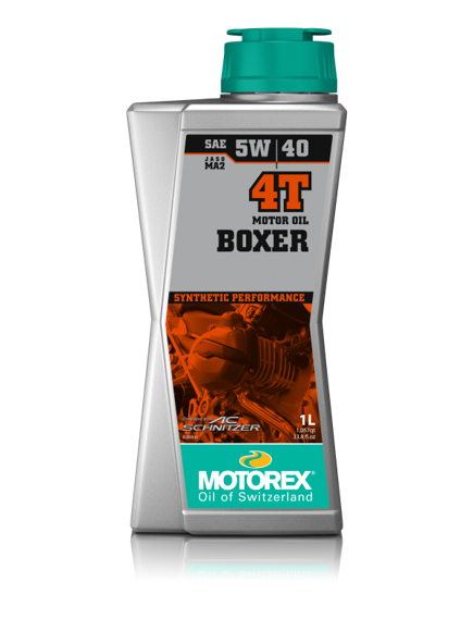 Bilde av MOTOREX BOXER OIL 4T SAE 5W/40 1 ltr