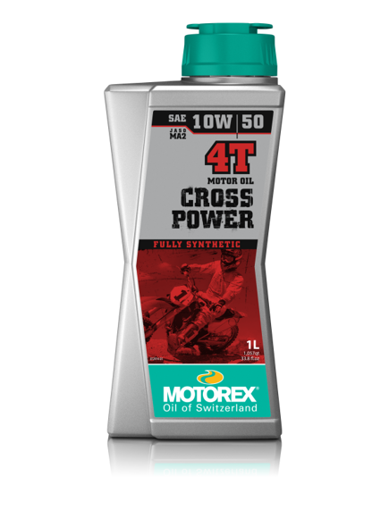 Bilde av MOTOREX CROSS POWER 4T SAE 10W/50 1 ltr