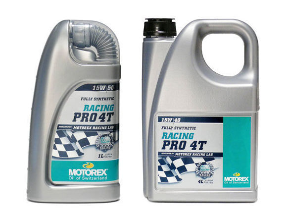 Bilde av MOTOREX MX/Cross  Racing Pro 4T SAE 5W/30 1 ltr