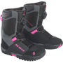 Bilde av Scott X-Trax Evo Dame snøscootersko BOA Sort/Rosa