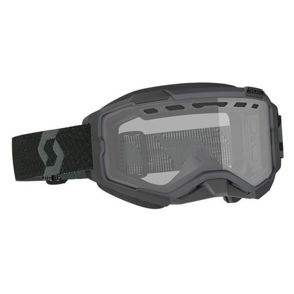 Bilde av Fury SX Brille Scott Sort Klar linse