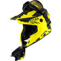 Bilde av CKX Hjelm + beskyttelsesbriller TITAN Airflow Extra Yellow