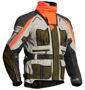 Bilde av SALG Oman MC Jakke  Lindstrands offwhite/orange