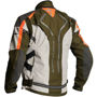 Bilde av SALG Oman MC Jakke  Lindstrands offwhite/orange