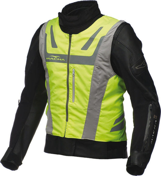 Bilde av Refleksvest Macna Vision 4 All N.Gul NB Bestillingsvare hvis ikke på lager