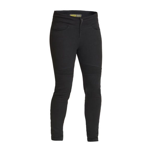 Bilde av SALG Alva Leggins Dame MC dongeribukse Lindstrands svart