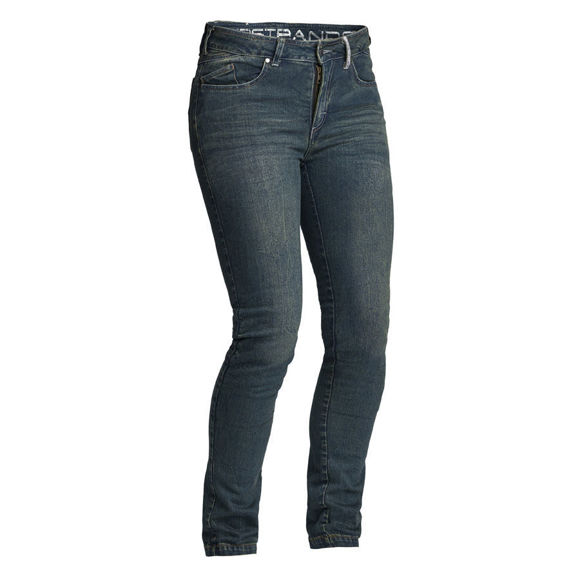 Bilde av SALG Mayson Pants mc bukse dongeri herre/dame Lindstrands blå
