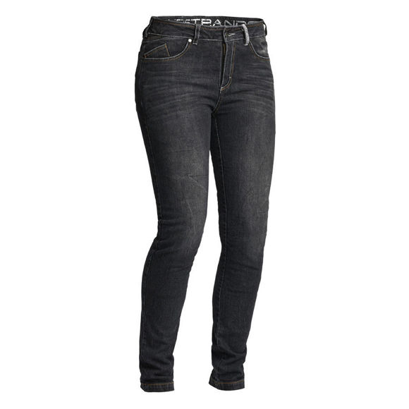 Bilde av SALG Mayson Pants mc bukse dongeri dame/herre Lindstrands svart