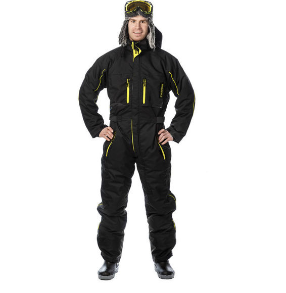 Bilde av Monosuit Heldress SnowPeople Sarek Everyday svart