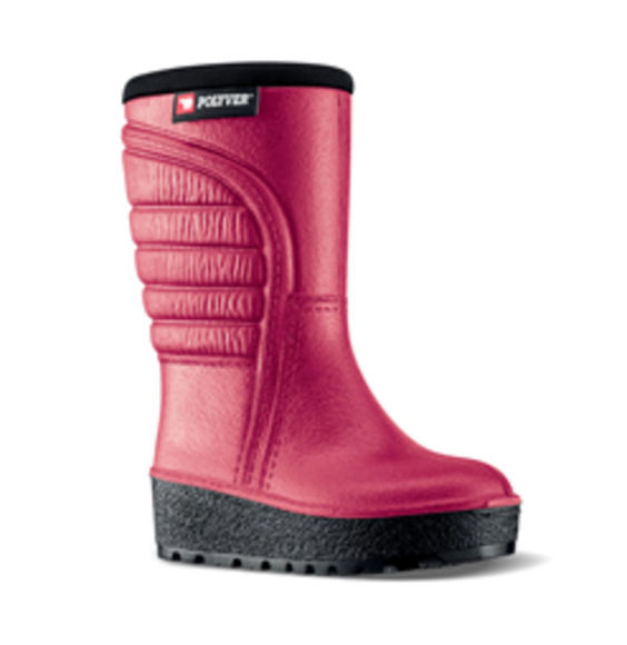 Bilde av POLYVER Winter varme støvler barn/junior rosa