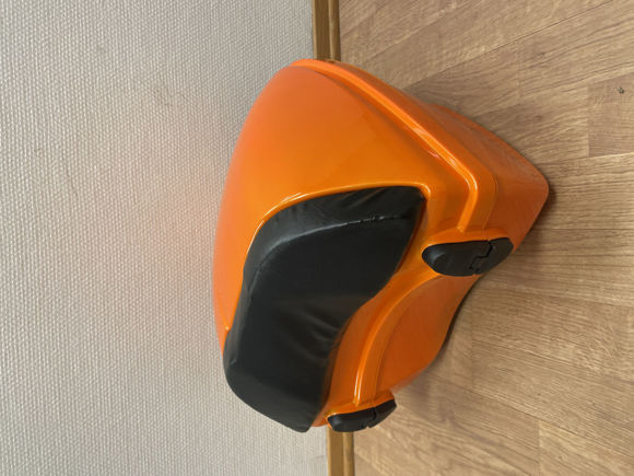 Bilde av SALG toppkoffert moped/Keeway orange