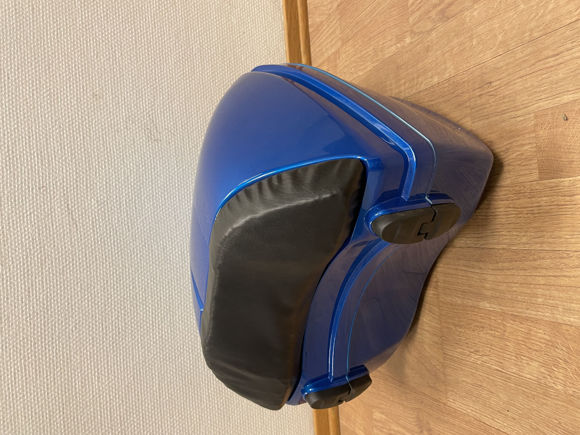 Bilde av SALG toppkoffert moped/Keeway Lysereblå