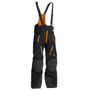 Bilde av SALG AMOQ Orbit Pants Svart / Oransje