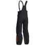 Bilde av SALG AMOQ Orbit Pants Svart / Oransje