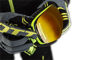 Bilde av LCG Evo SX Brille Scott Gul Enhancer Rød Chrome/Klar