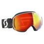 Bilde av LCG Evo SX Brille Scott Hvit/Sort Enhancer Rød Chrome/Klar