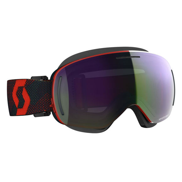 Bilde av LCG Evo SX Brille Scott Enhancer Grønn Chrome/Klar