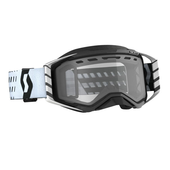 Bilde av Prospect SX Brille Scott Sort/Hvit Klar Linse