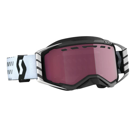Bilde av Prospect SX Brille Scott rose Sort/Hvit Rose Linse