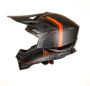 Bilde av AMOQ Vertigo MIPS hjelm svart / oransje