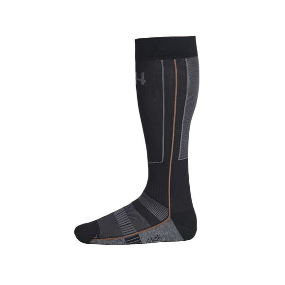 Bilde av Cool sokker Halvarssons black/brown