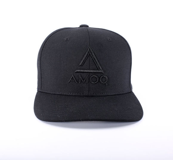 Bilde av AMOQ Originale Snapback Caps Blackout