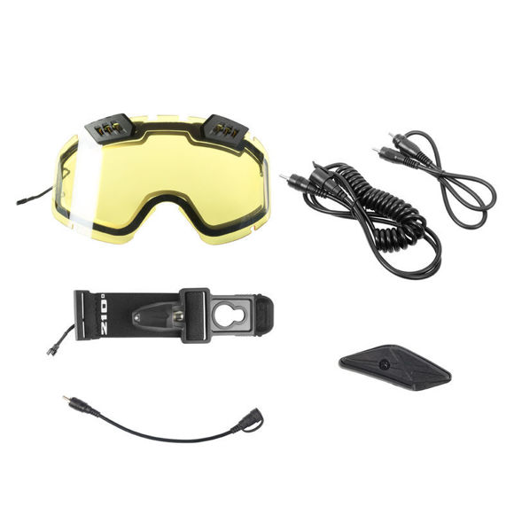 Bilde av CKX El Upgrade kit Goggle 210° Airflow gul