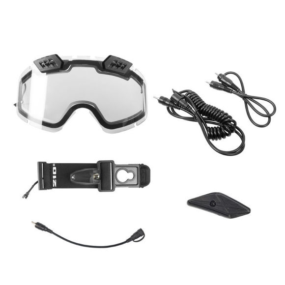 Bilde av CKX El Upgrade kit Goggle 210° Airflow klar