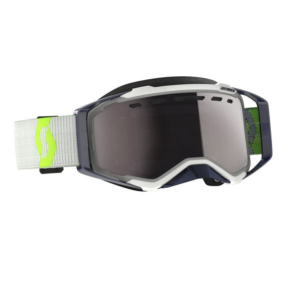 Bilde av Prospect SX Brille Scott Grå/Gul Enhancher Sølv Chrome