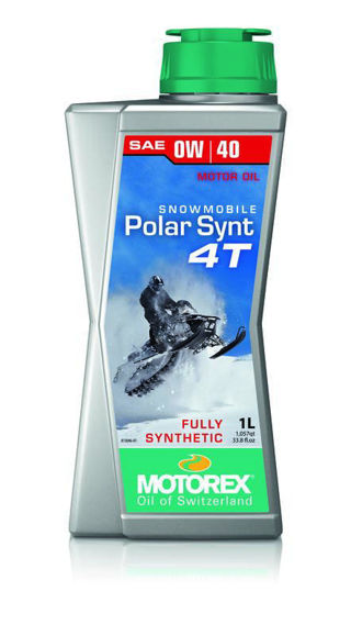 Bilde av Motorex Snowmobile Polar Synt 4T 0W/40 1 ltr 