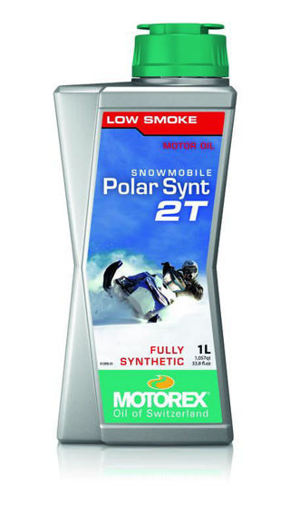 Bilde av Motorex Snowmobile Polar Synt 2T 1 ltr