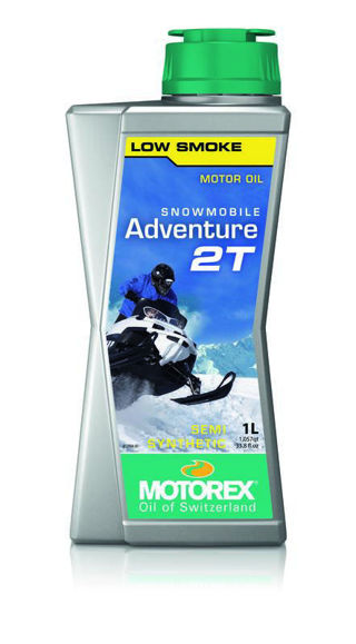 Bilde av Motorex Snowmobile Adventure 2T 1 ltr
