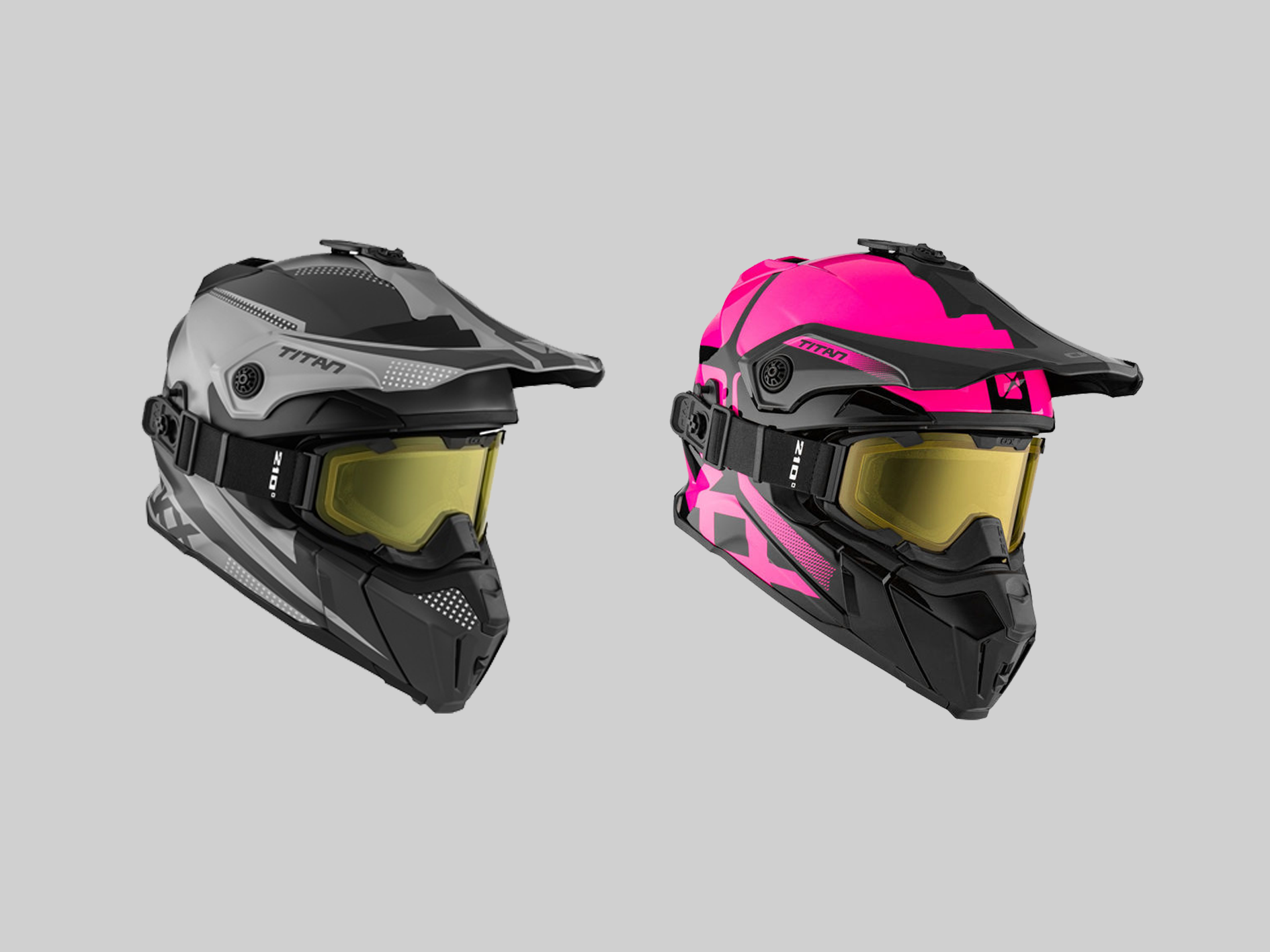 Bilde for kategori Hjelmer og hjelmlys til snøscooter